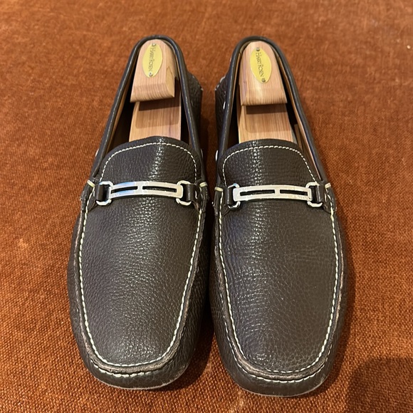 Men’s Prada Loafers in brown deerskin - UKSize 11.5 - Picture 3 of 7